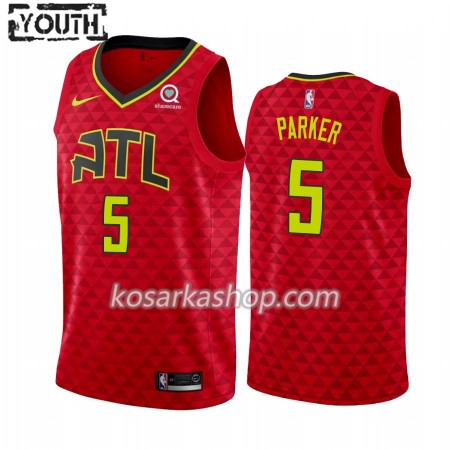 Dres Atlanta Hawks Jabari Parker 5 Nike 2019-20 Statement Edition Swingman - Dječji
